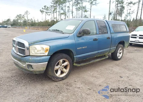 2006 Dodge Ram 1500 Slt из США, поврежденный, VIN 1D7HA18N16S685652